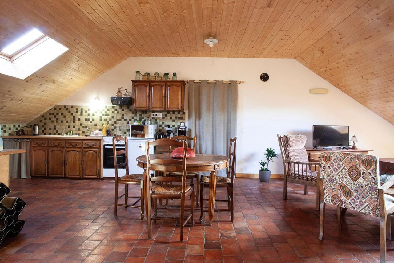 Gite De Fragny Villapourçon Exteriér fotografie