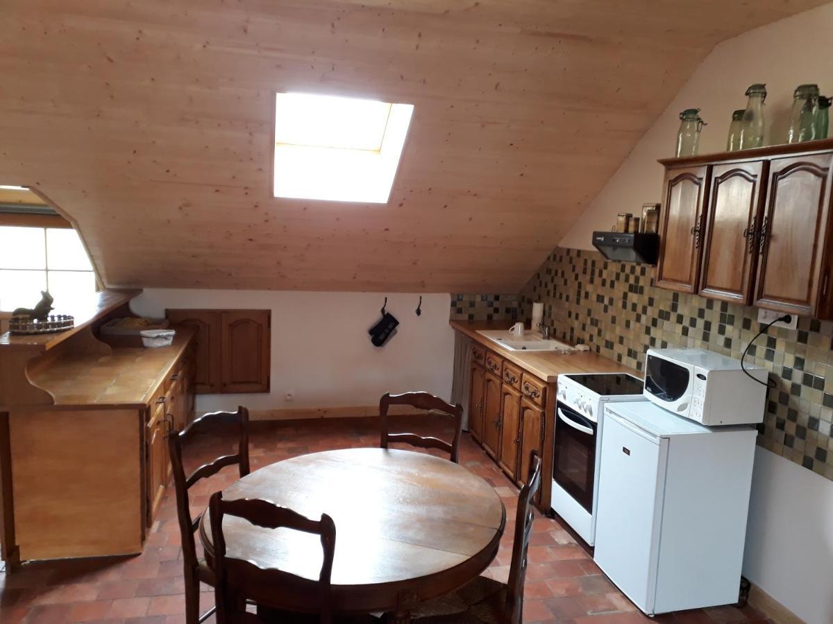 Gite De Fragny Villapourçon Exteriér fotografie