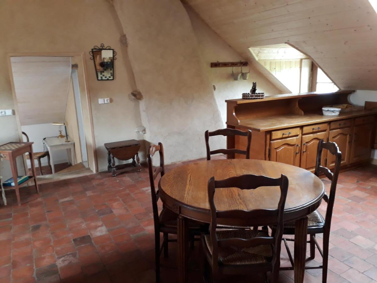 Gite De Fragny Villapourçon Exteriér fotografie